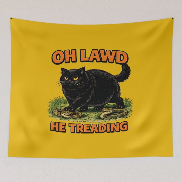 Item preview, Oh Lawd He Treading designed and sold by JODYSMORGAN.