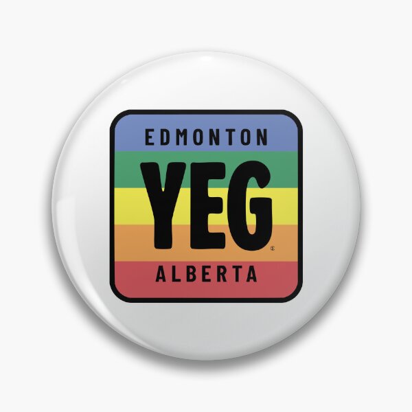 Item preview, YEG Patch (Pride) designed and sold by Murder of Crows.