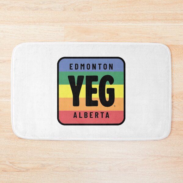 Item preview, YEG Patch (Pride) designed and sold by Murder of Crows.