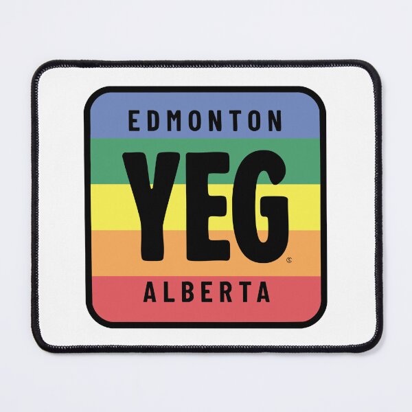 Item preview, YEG Patch (Pride) designed and sold by Murder of Crows.