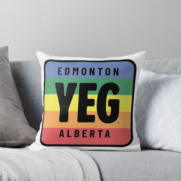 Item preview, YEG Patch (Pride) designed and sold by Murder of Crows.