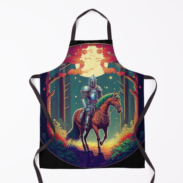 Item preview, Warrior Knight Adventure Fantasy Pixels 8 Bits Epic designed and sold by Black Ink Visions.