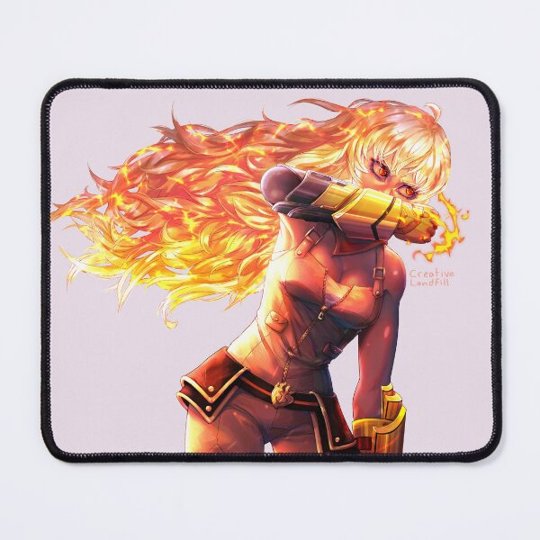 Item preview, Yellow Beauty Burns (no background) designed and sold by create-landfill.