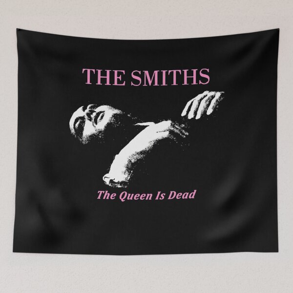 Aperçu de l'œuvre Les Smiths, la reine est morte créée et vendue par Shopykeep.