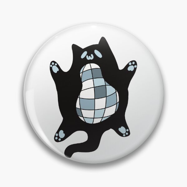 Item preview, Disco Kitty designed and sold by sleepyheadedbb.