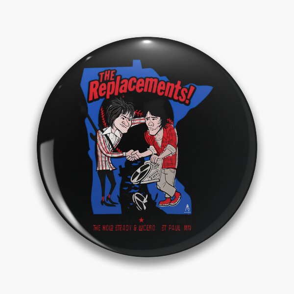 Item preview,  The Replacements Midway Stadium Concert Tour  designed and sold by hight-store.