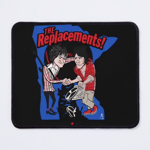 Item preview,  The Replacements Midway Stadium Concert Tour  designed and sold by hight-store.