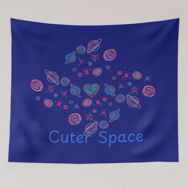 Item preview, Cute little Outer Space Galaxies designed and sold by Uplifting Vib'n Design and Decor .