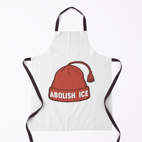 Item preview, Abolish ICE Red Hat Resistance Beanie Minneapolis Protest Anti-ICE Pro Immigrants designed and sold by gunaone-design.