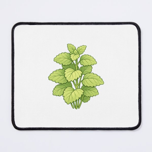 Item preview, Lemon Balm Herb Botanical Illustration Sticker designed and sold by Vendeloc.