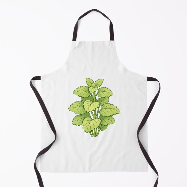 Item preview, Lemon Balm Herb Botanical Illustration Sticker designed and sold by Vendeloc.