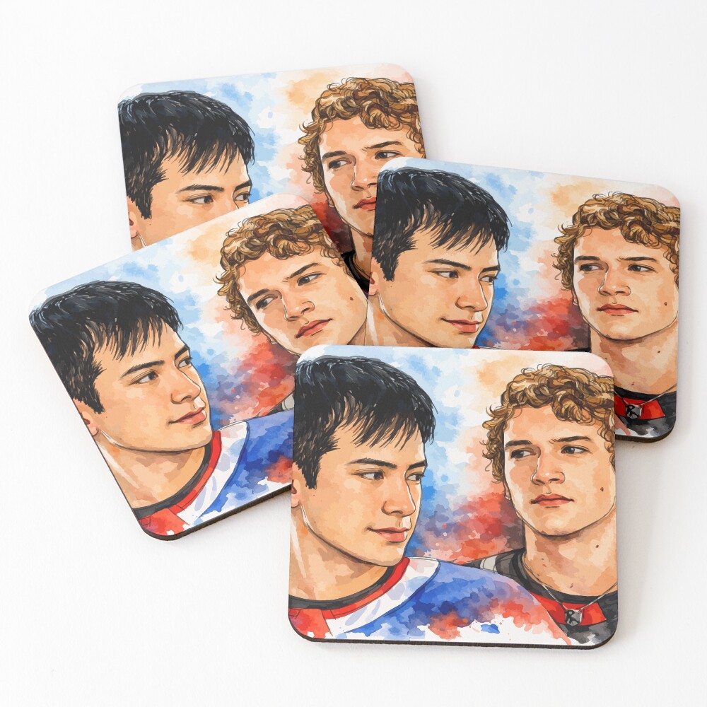 Item preview, Coasters (Set of 4) designed and sold by SomethingUnique.