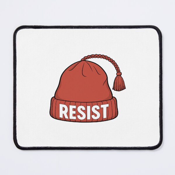 Item preview, Resist Red Hat Resistance Beanie Minneapolis Protest Anti-ICE Abolish ICE Pro Immigrants designed and sold by gunaone-design.