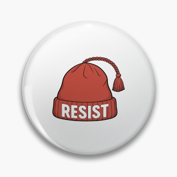 Item preview, Resist Red Hat Resistance Beanie Minneapolis Protest Anti-ICE Abolish ICE Pro Immigrants designed and sold by gunaone-design.