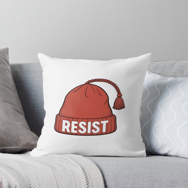 Item preview, Resist Red Hat Resistance Beanie Minneapolis Protest Anti-ICE Abolish ICE Pro Immigrants designed and sold by gunaone-design.