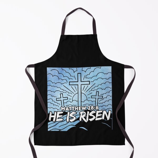 Item preview, He Is Risen – Matthew 28:6 Christian Easter Resurrection Design designed and sold by MoriaStore.