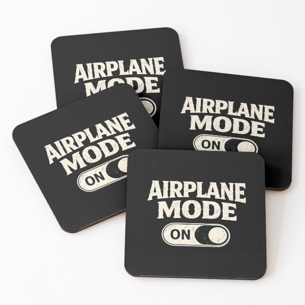 Item preview, Airplane Mode On Funny Pilot designed and sold by JODYSMORGAN.