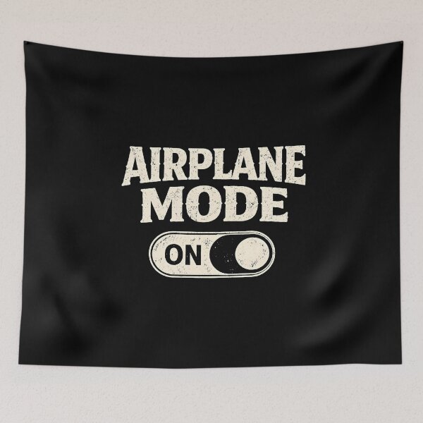 Item preview, Airplane Mode On Funny Pilot designed and sold by JODYSMORGAN.