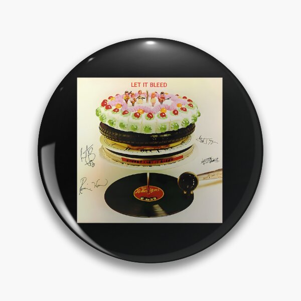 Item preview,  Let It Bleed Album Birthday Cake designed and sold by DRAWER PRO.