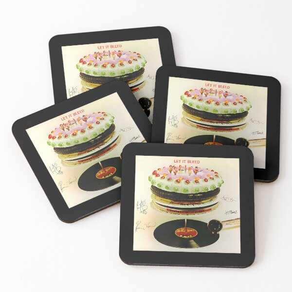 Item preview,  Let It Bleed Album Birthday Cake designed and sold by DRAWER PRO.