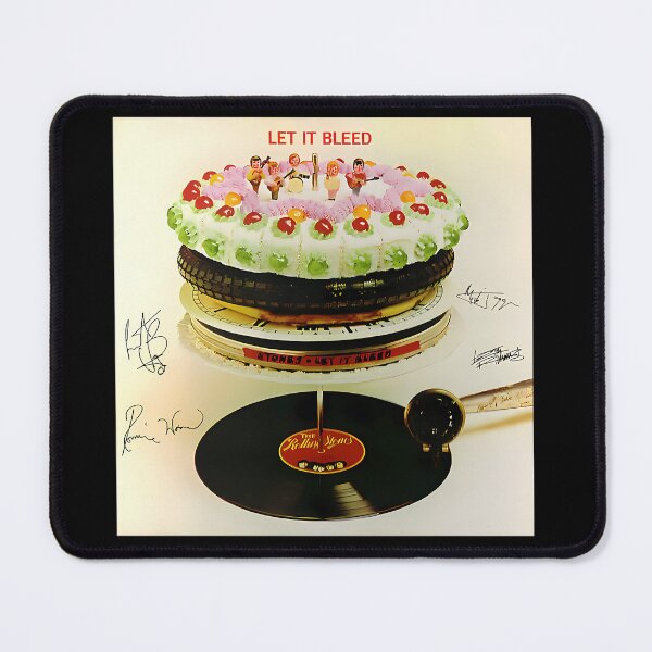 Item preview,  Let It Bleed Album Birthday Cake designed and sold by DRAWER PRO.