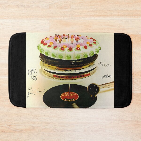 Item preview,  Let It Bleed Album Birthday Cake designed and sold by DRAWER PRO.