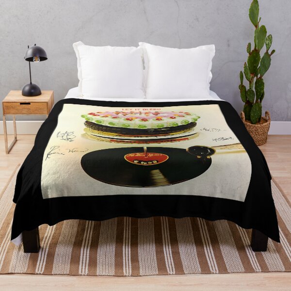 Item preview,  Let It Bleed Album Birthday Cake designed and sold by DRAWER PRO.