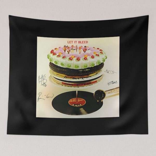 Item preview,  Let It Bleed Album Birthday Cake designed and sold by DRAWER PRO.
