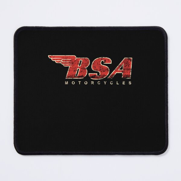 Item preview, Bsas Motorcycles Distressed Design Logo designed and sold by Edible Elegance.