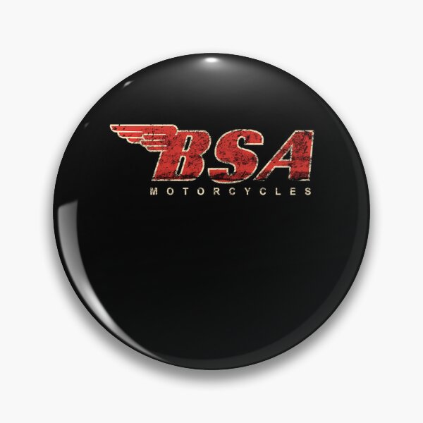 Item preview, Bsas Motorcycles Distressed Design Logo designed and sold by Edible  Elegance.