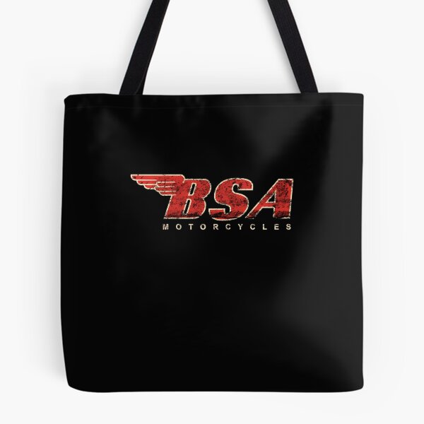 Item preview, Bsas Motorcycles Distressed Design Logo designed and sold by Edible  Elegance.