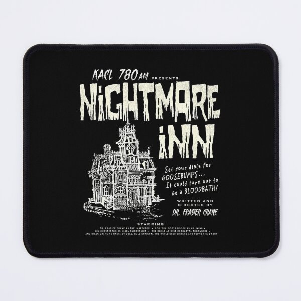 Item preview, Kacl 780 Am Presents Nightmares Inns designed and sold by Edible  Elegance.