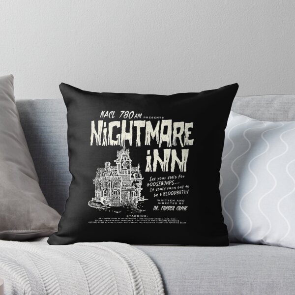 Item preview, Kacl 780 Am Presents Nightmares Inns designed and sold by Edible  Elegance.