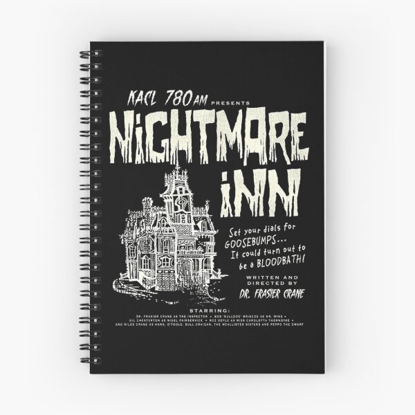 Artikelvorschau, Kacl 780 AM präsentiert Nightmares Inns entworfen und verkauft von Edible Elegance.