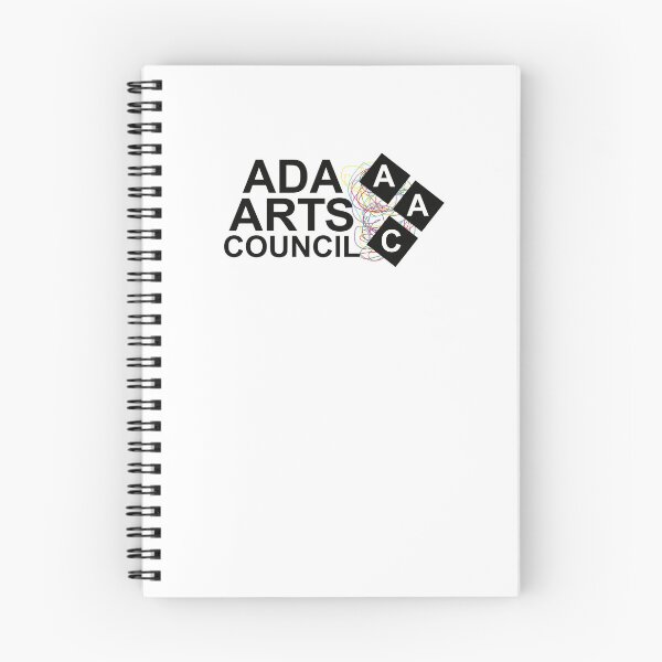 Item preview, AAC Logo (Black) designed and sold by AdaArtsCouncil.