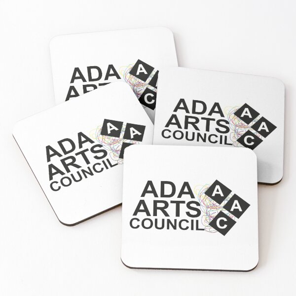Item preview, AAC Logo (Black) designed and sold by AdaArtsCouncil.