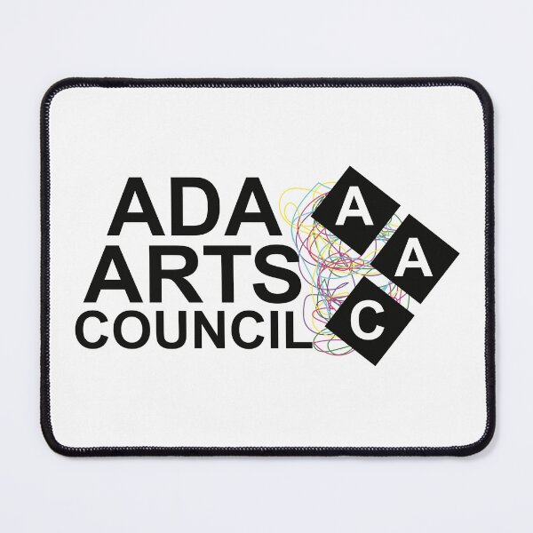 Item preview, AAC Logo (Black) designed and sold by AdaArtsCouncil.