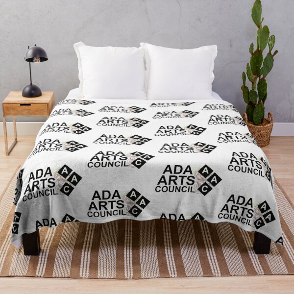 Item preview, AAC Logo (Black) designed and sold by AdaArtsCouncil.