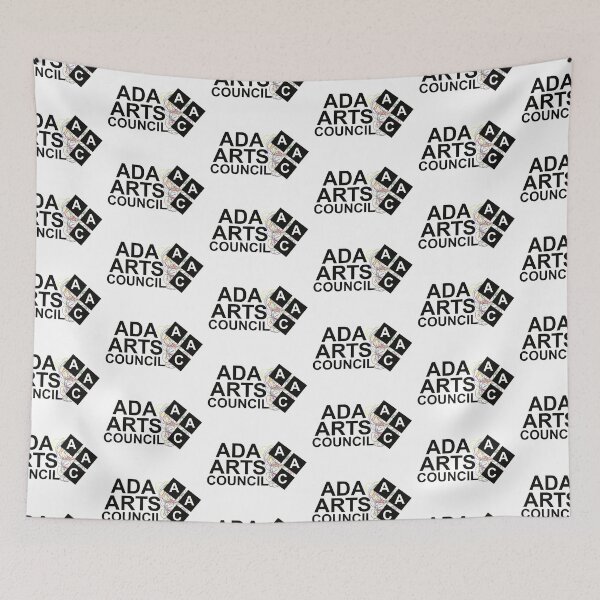 Item preview, AAC Logo (Black) designed and sold by AdaArtsCouncil.