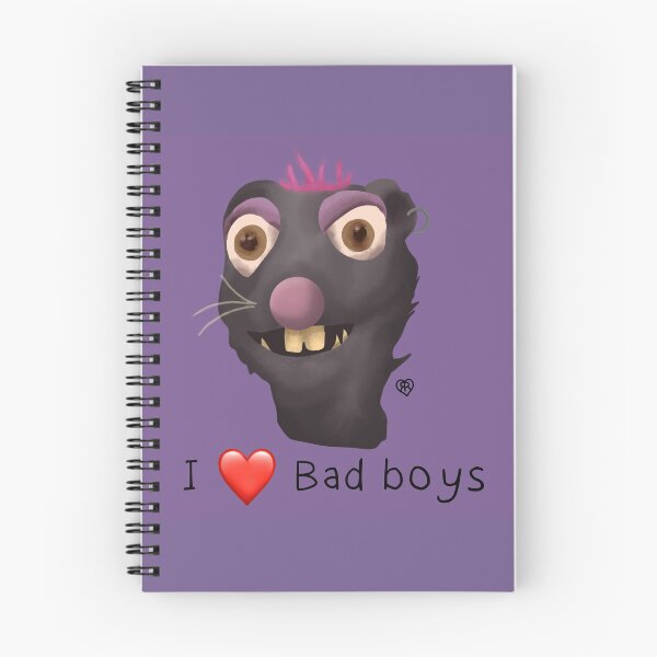 Item preview, Rattus the Bad boy designed and sold by Knittyruby.