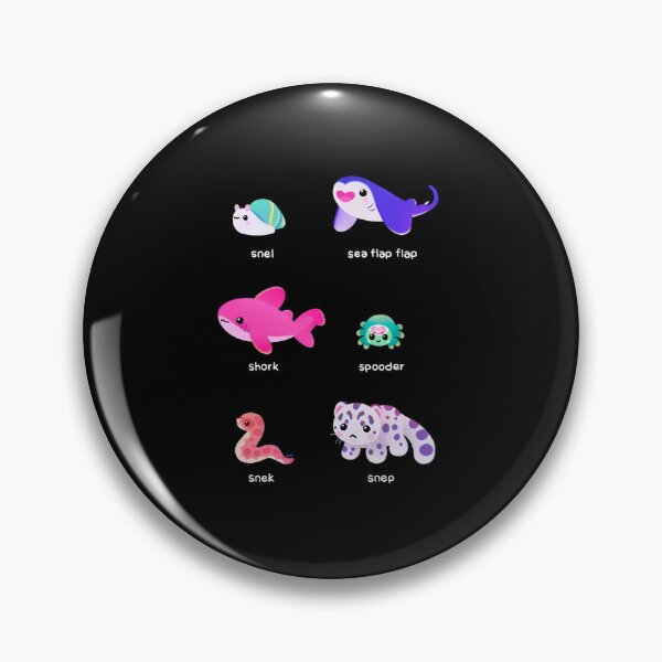 Item preview, Smol Frens Cute Sea Creatures designed and sold by bmzhwgfppqh13.