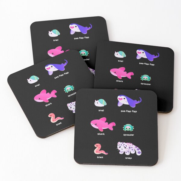 Item preview, Smol Frens Cute Sea Creatures designed and sold by bmzhwgfppqh13.