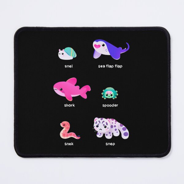 Item preview, Smol Frens Cute Sea Creatures designed and sold by bmzhwgfppqh13.