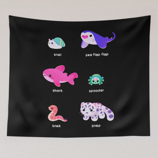 Item preview, Smol Frens Cute Sea Creatures designed and sold by bmzhwgfppqh13.