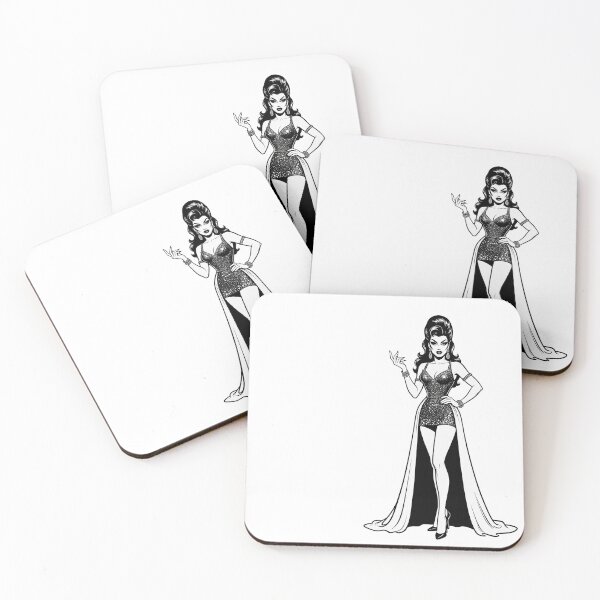 Item preview, Drag Queen Pinup designed and sold by Daddy Issues Art Co.