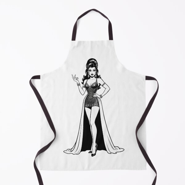 Item preview, Drag Queen Pinup designed and sold by Daddy Issues Art Co.