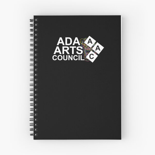 Item preview, AAC Logo (White) designed and sold by AdaArtsCouncil.