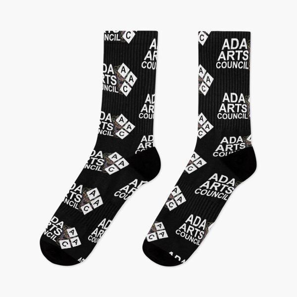 Item preview, AAC Logo (White) designed and sold by AdaArtsCouncil.