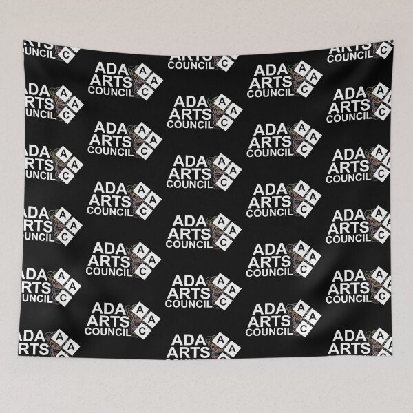 Item preview, AAC Logo (White) designed and sold by AdaArtsCouncil.