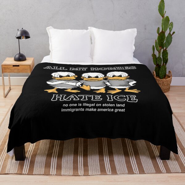 Item preview, All My Homies Hate ICE No One is Illegal On Stolen Land T-Shirt designed and sold by CcConsultingS.